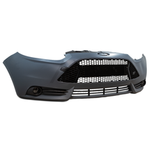 Load image into Gallery viewer, Defensa delantera Focus ST 13-14 con faros de niebla y con rejillas