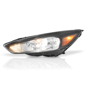 Faro Focus 15-16 negro izquierdo
