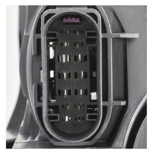 Faro Focus 15-16 negro izquierdo