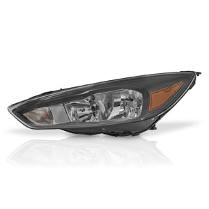 Faro Focus 15-16 negro izquierdo