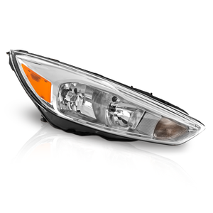 Faro Focus 15-16 cromo derecho