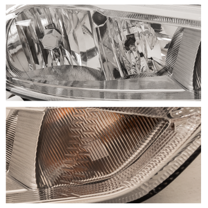 Faro Focus 15-16 cromo derecho