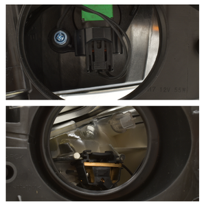 Faro Focus 15-16 cromo derecho