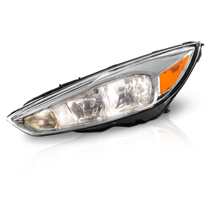 Faro Focus 15-16 cromo izquierdo