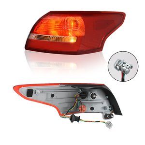 Calavera Focus 15-16 c/arnes exterior derecha