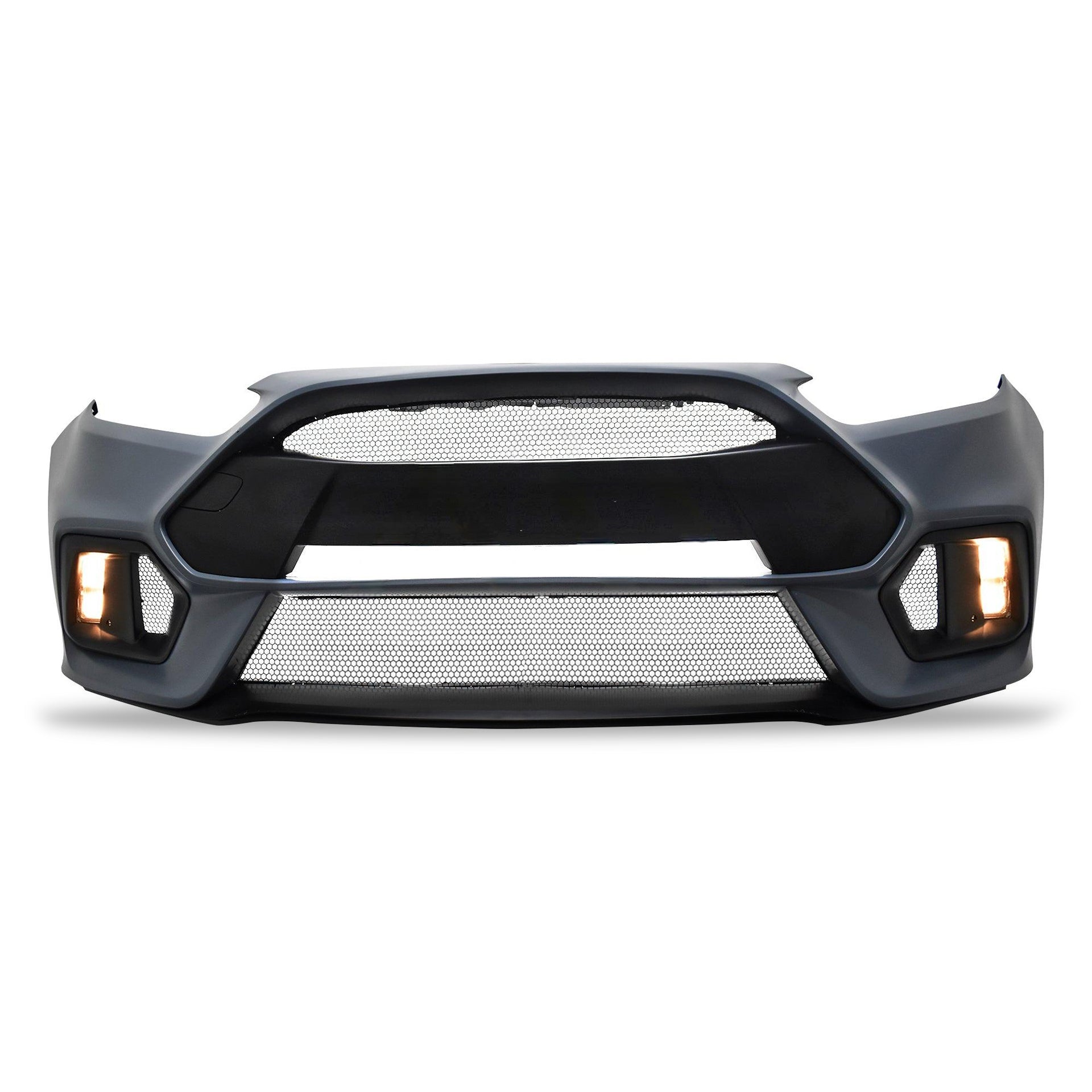 Defensa delantera Focus RS 16-17 completa con accesorios