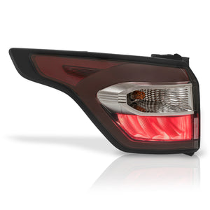 Calavera Escape 17-19 LED clara exterior izquierda