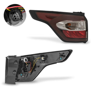 Calavera Escape 17-19 LED clara exterior izquierda