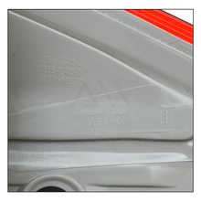 Cargar imagen en el visor de la galería, Calavera Fiesta sedan 13-16 exterior derecha