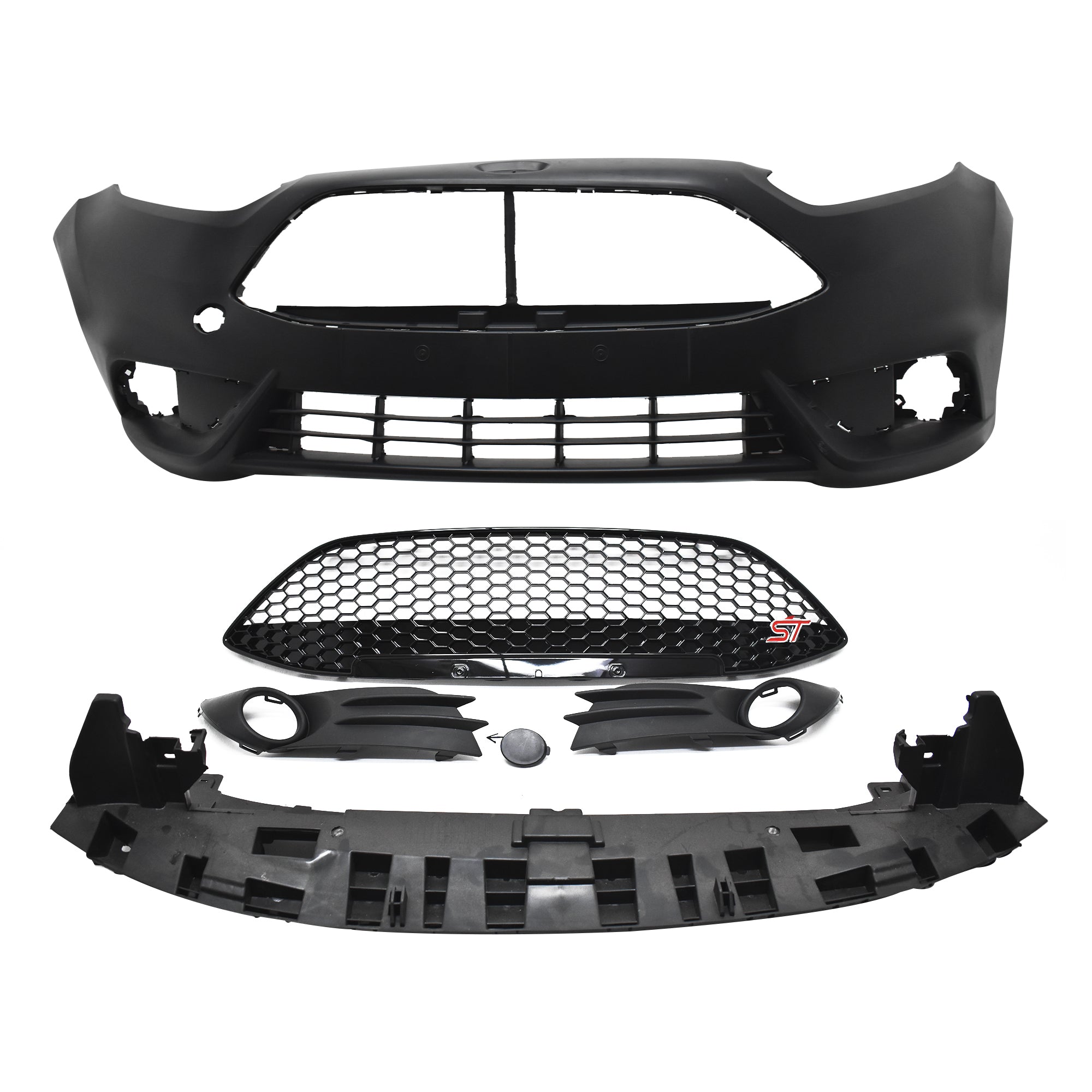 Defensa delantera Fiesta ST 13-19 completa con accesorios