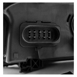 Faro transit van 14-16 cromo derecho