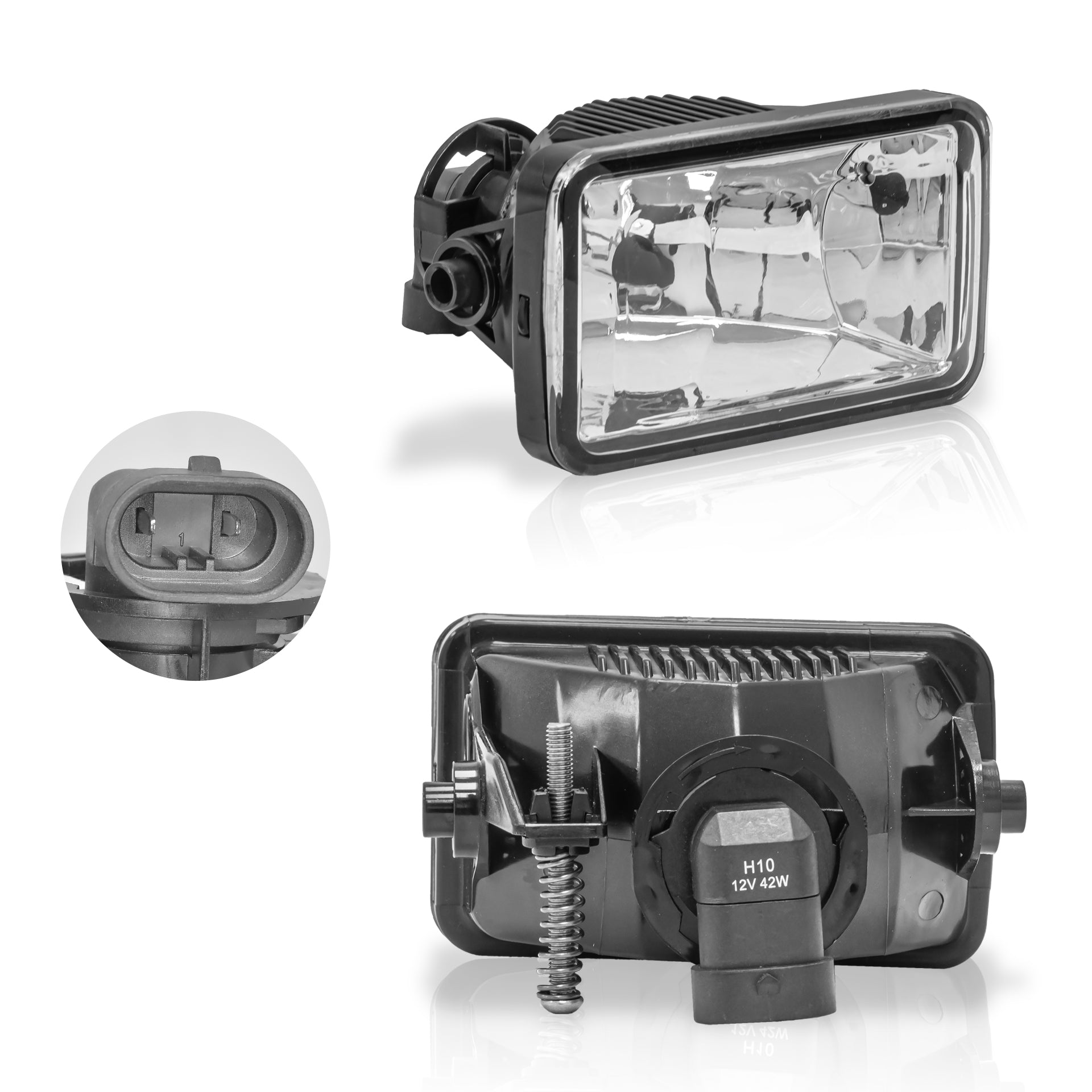 Faro niebla F150/250 15-17 c/foco derecho