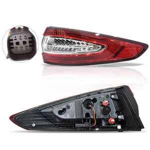 Calavera Fusion 13-16 LED exterior derecha
