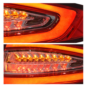 Calavera Fusion 13-16 LED exterior derecha