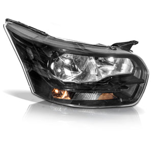 Faro transit van 14-16 negro derecho