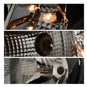 Faro transit van 14-16 negro derecho
