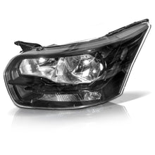 Load image into Gallery viewer, Faro transit van 14-16 negro izquierdo