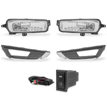 Load image into Gallery viewer, Kit faros de niebla Focus 5-16 c/arnes switch Universal y focos