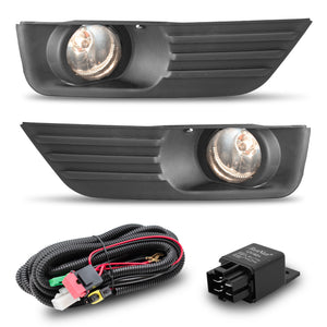 Kit faros de nebla Focus 07-08 c/arnes switch Universal y focos
