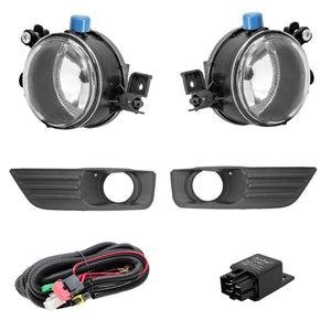 Kit faros de nebla Focus 07-08 c/arnes switch Universal y focos