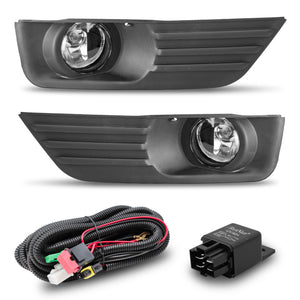Kit faros de nebla Focus 07-08 c/arnes switch Universal y focos