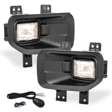 Load image into Gallery viewer, Kit Faros de niebla F150 y F250 15-17 c/arnes switch Universal y focos H10