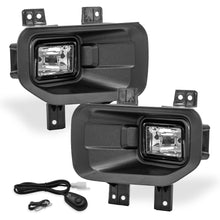 Load image into Gallery viewer, Kit Faros de niebla F150 y F250 15-17 c/arnes switch Universal y focos H10