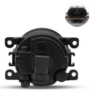 Kit faros de niebla fusion 13-16 c/arnes switch Universal y focos H11