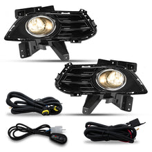 Load image into Gallery viewer, Kit faros de niebla fusion 13-16 c/arnes switch Universal y focos H11