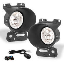 Cargar imagen en el visor de la galería, Kit faros de niebla F150 09-10 c/arnes switch Universal y focos H10
