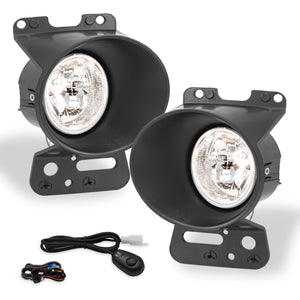 Kit faros de niebla F150 09-10 c/arnes switch Universal y focos H10