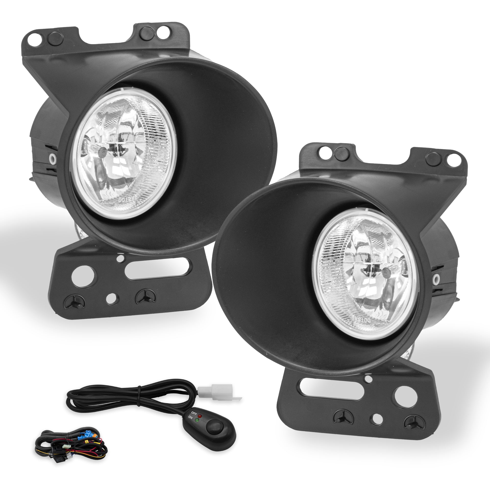 Kit faros de niebla F150 09-10 c/arnes switch Universal y focos H10