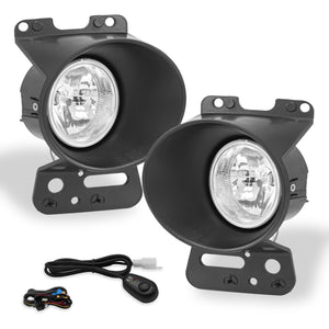 Kit faros de niebla F150 09-10 c/arnes switch Universal y focos H10