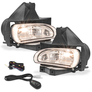 Kit faros de niebla Mustang 99-03 c/arnes switch Universal y focos 899