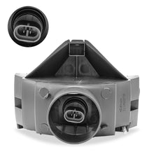 Cargar imagen en el visor de la galería, Kit faros de niebla Mustang 99-03 c/arnes switch Universal y focos 899
