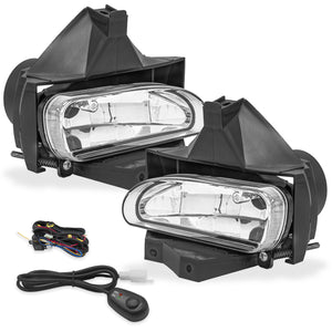 Kit faros de niebla Mustang 99-03 c/arnes switch Universal y focos 899
