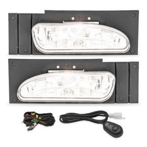 Kit faros de niebla MUSTANG 94-98 KIT c/arnes y switch universal