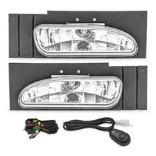 Load image into Gallery viewer, Kit faros de niebla MUSTANG 94-98 KIT c/arnes y switch universal