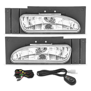 Kit faros de niebla MUSTANG 94-98 KIT c/arnes y switch universal