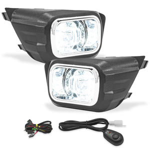 Kit Faros de Niebla Ranger 21-22 c/arnes switch Universal LED