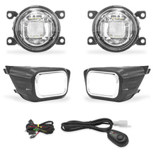Cargar imagen en el visor de la galería, Kit Faros de Niebla Ranger 21-22 c/arnes switch Universal LED