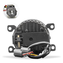 Cargar imagen en el visor de la galería, Kit Faros de Niebla Ranger 21-22 c/arnes switch Universal LED
