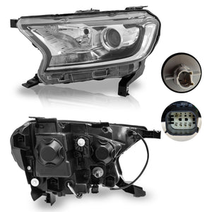 Faro Ranger 17-22 electrico lupa izquierdo