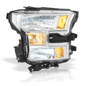 Faro F150 Lobo 15-17 c/focos Derecho