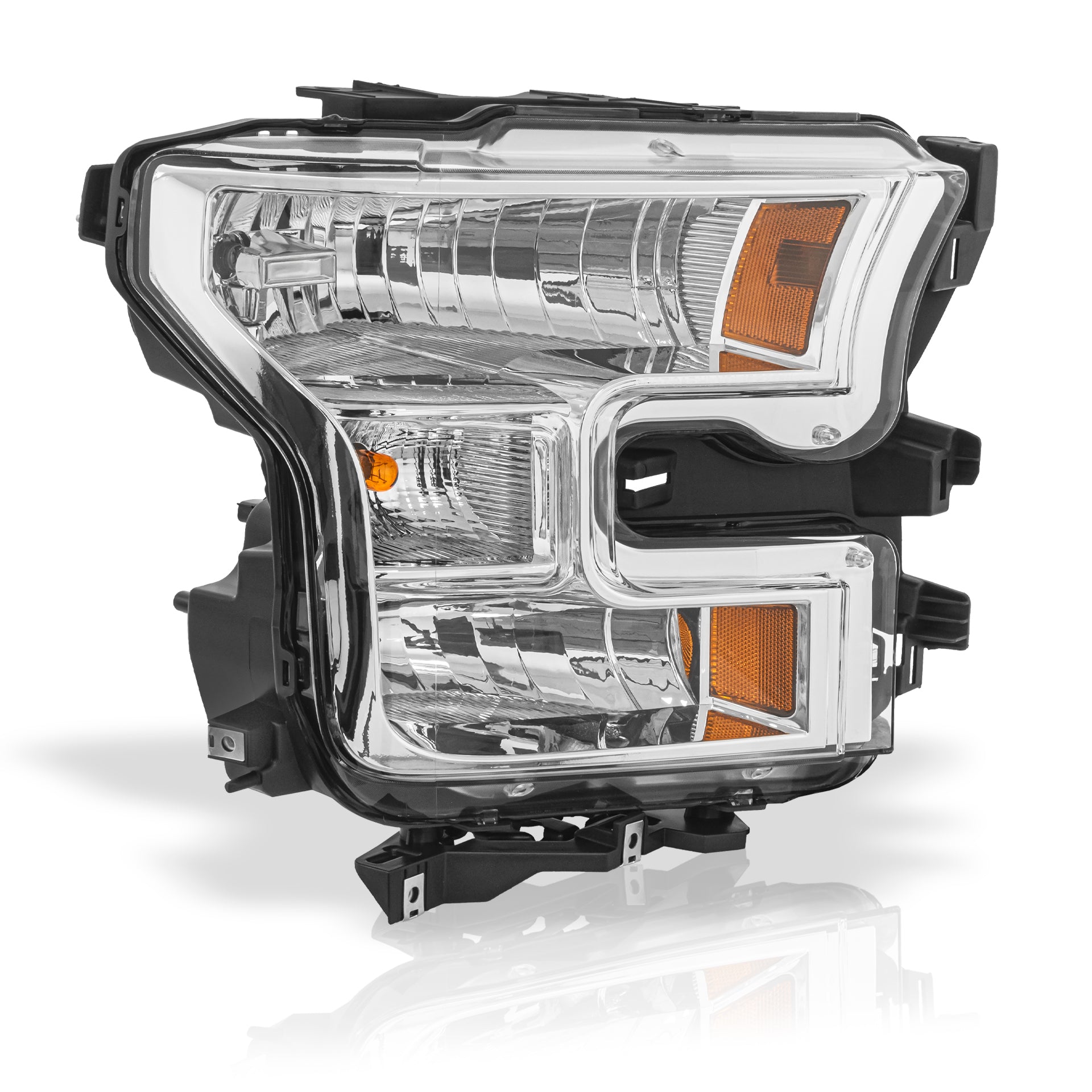 Faro F150 Lobo 15-17 c/focos Derecho