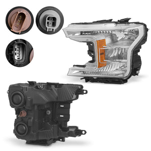 Faro F150 Lobo 18-20 c/focos izquierdo