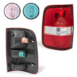 Calavera F150 Lobo 04-08 c/focos izquierda