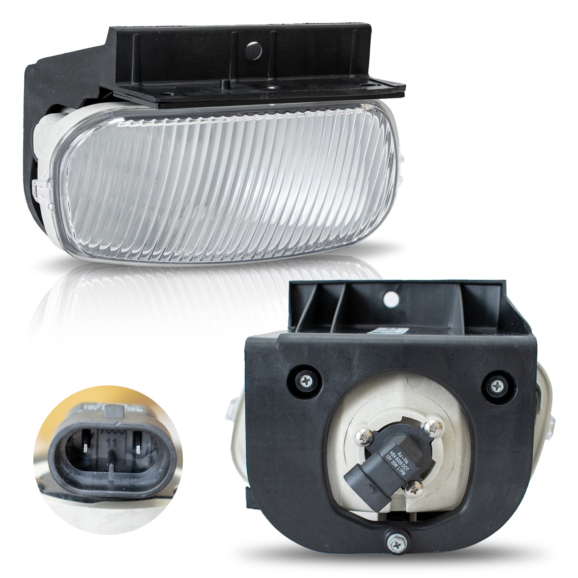 Faro antiniebla Ranger 98-00 c/foco derecho