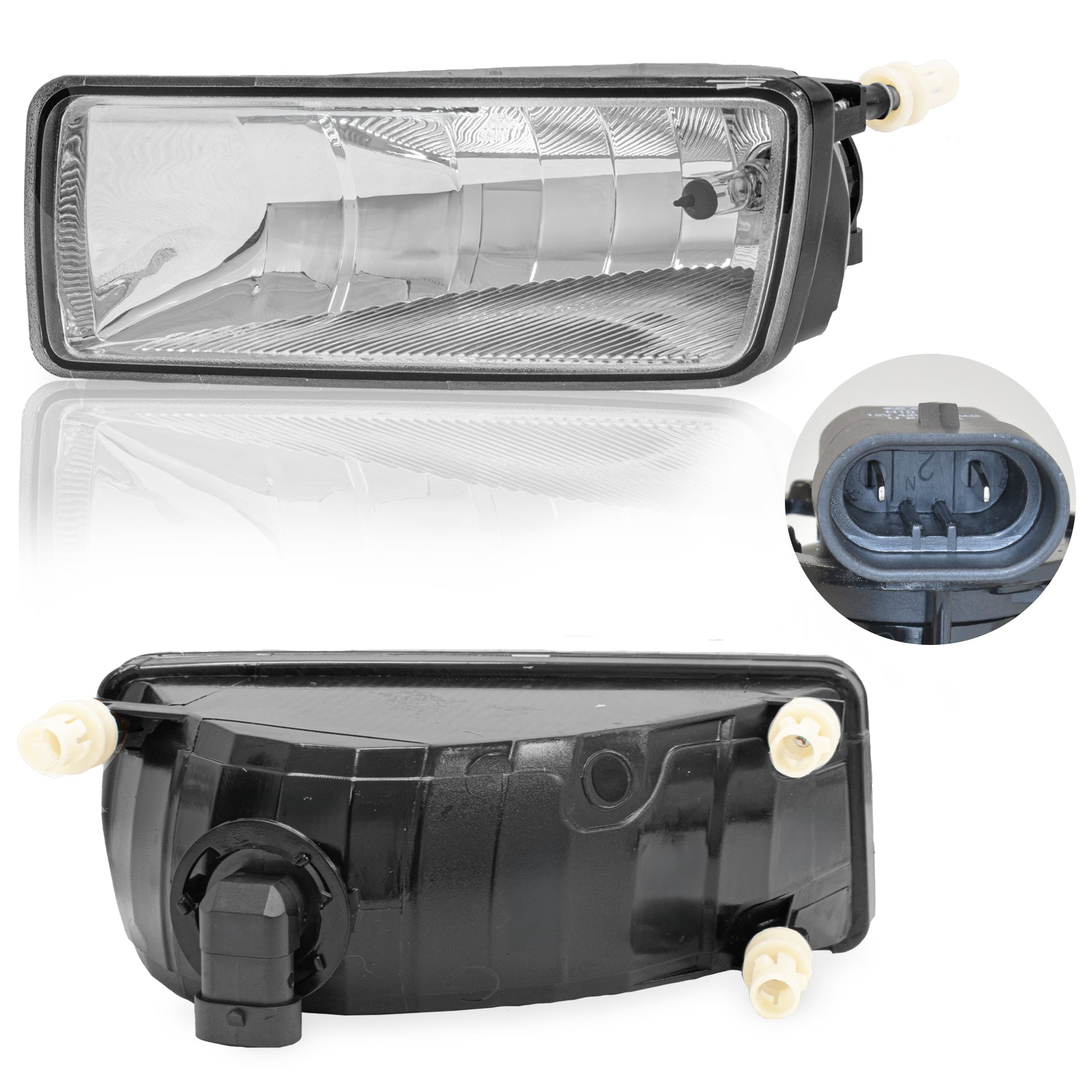 Faro niebla Explorer / Sport Trac 06-10 c/foco izquierdo