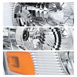 Faro Explorer 06-10 cromo derecho